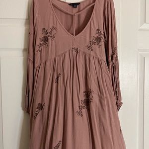 Mauve dress